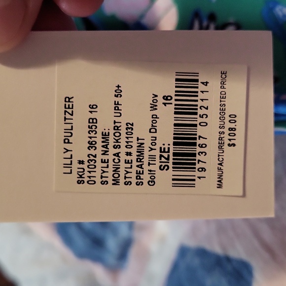 Lilly Pulitzer Skort - Picture 4 of 4